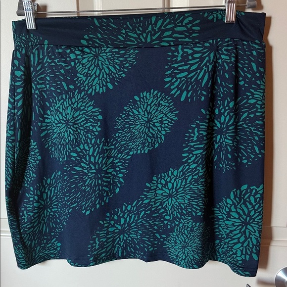 Buckhead Betties Dresses & Skirts - Buckhead Betties NWT Floral Patterned Skirt - Blue and Green $15